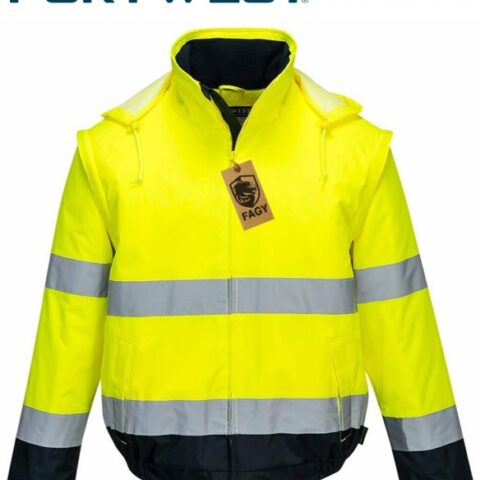 Chaqueta 2 en 1 Essential C464