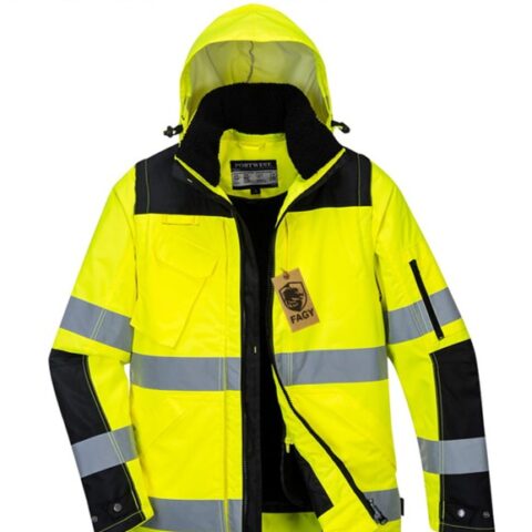 Chaqueta 3 en 1 Pro Hi-Vis C469