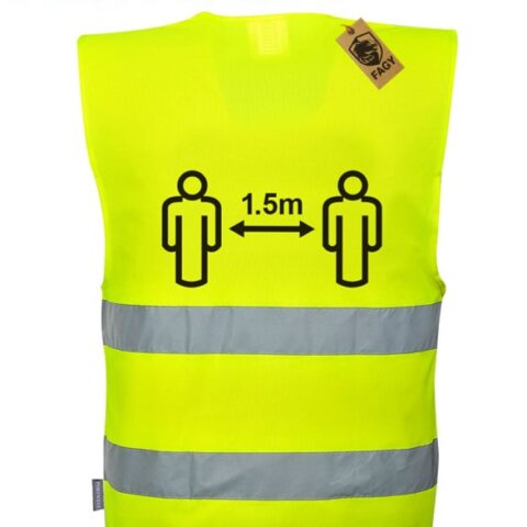 Chaleco Distanciamiento Social 1,5m CV74