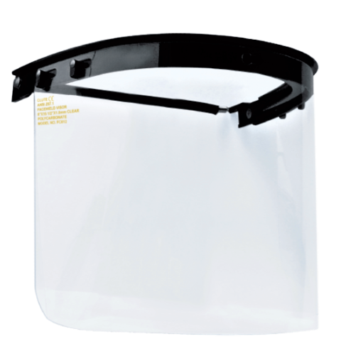 Visor De Policarbonato Mas Clip