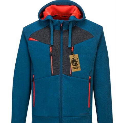 Sudadera con capucha y cremallera DX4 DX472
