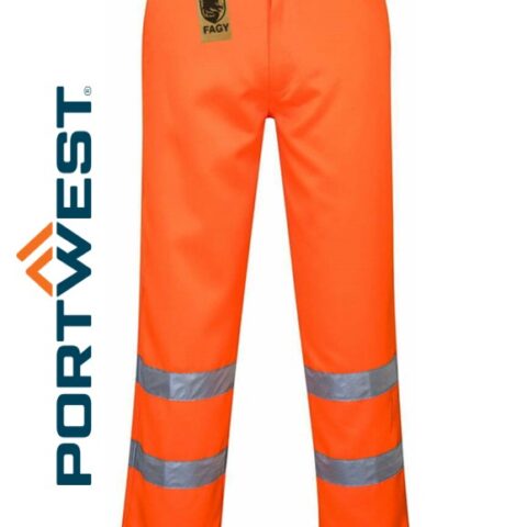 Pantalones de polialgodón de alta visibilidad E041