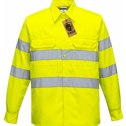 Camisa de alta visibilidad E044