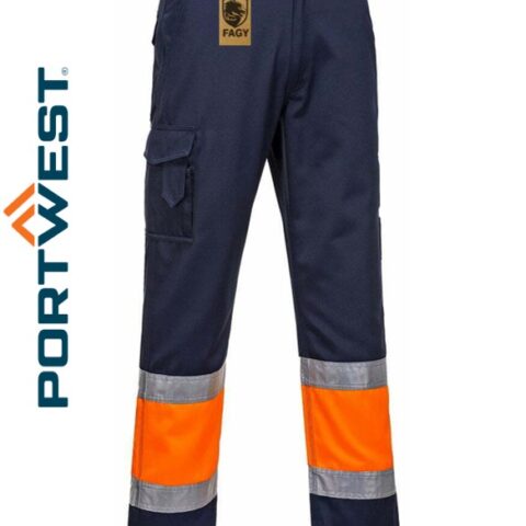 Pantalón Combat bicolor de alta visibilidad E049
