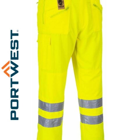 Pantalón Action de alta visibilidad E061