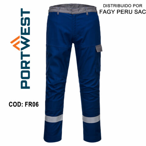 Pantalón bicolor Bizflame Ultra FR06