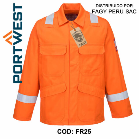 Chaqueta Bizflame Plus FR25