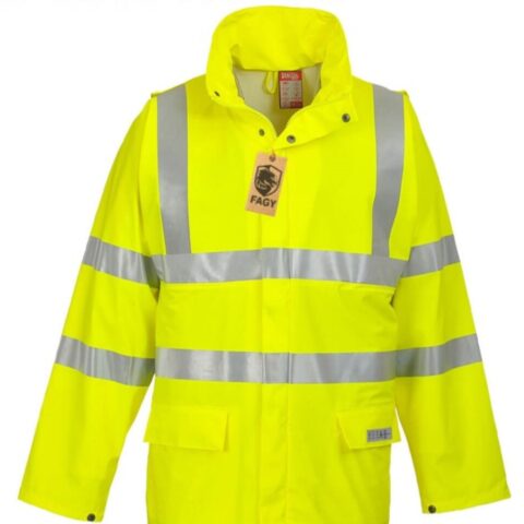 Chubasquero alta visibilidad Sealtex Flame FR41