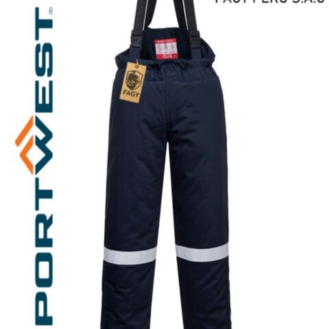 Peto Winter para esquiar ignífugo y antiestático FR58