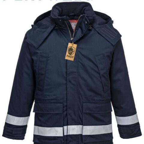 Chaqueta Winter ignífuga y antiestática FR59