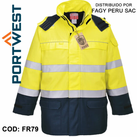 Chaqueta alta visibilidad Bizflame Multi Arc FR79
