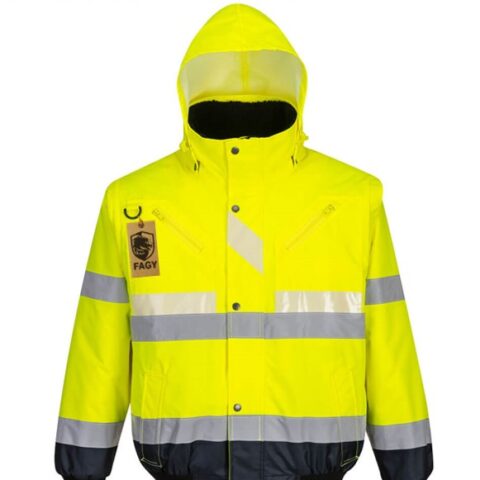 Chaqueta 3 en 1 Glowtex G465