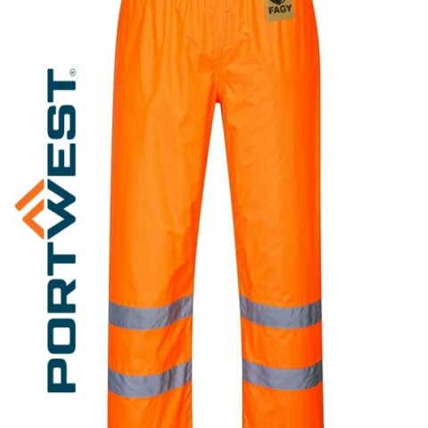 Pantalones de alta visibilidad para lluvia H441
