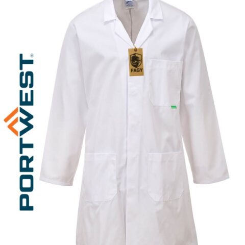 Bata de laboratorio antimicrobiana M852