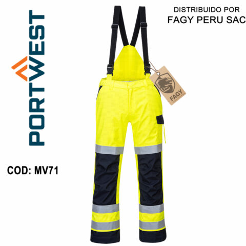 Pantalón Modaflame Rain Multi Norm Arc MV71