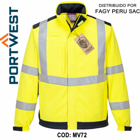 Softshell Modaflame Multi Norm Arc MV72