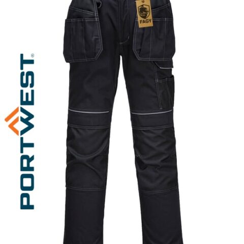 Pantalón elástico de trabajo PW3 con bolsillos de pistolera PW305