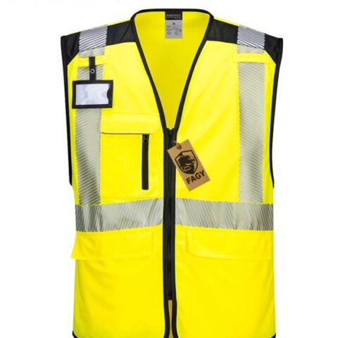 Chaleco PW3 Executive de alta visibilidad PW309