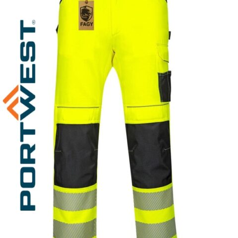 Pantalones de trabajo de alta visibilidad PW340