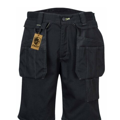 Bermudas de trabajo con bolsillos de pistolera PW345