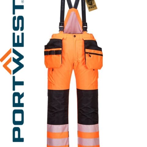 Pantalones PW3 de alta visibilidad para invierno PW351
