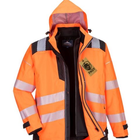 Chaqueta PW3 de alta visibilidad 3 en 1 PW365
