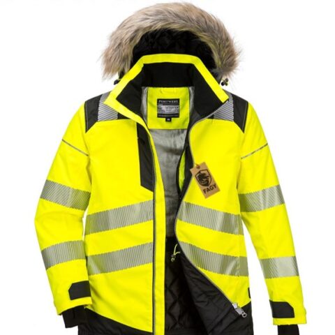Parka Winter de alta visibilidad PW3 PW369