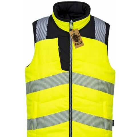 Chaleco de calor reversible PW3 de alta visibilidad PW374