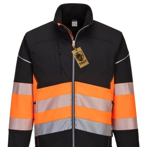 Softshell PW3 de alta visibilidad, clase 1 PW375