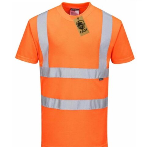 Camiseta de alta visibilidad RIS RT23