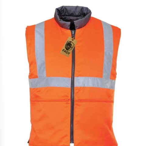 Chaleco de calor de alta visibilidad reversible, RIS RT44