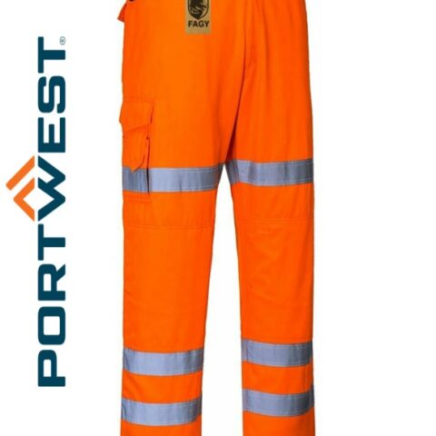 Pantalones Combat de alta-visibilidad con tres bandas RT49