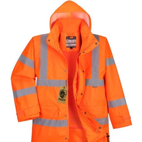 Chaqueta transpirable de alta visibilidad Traffic (Interactiva) RT63