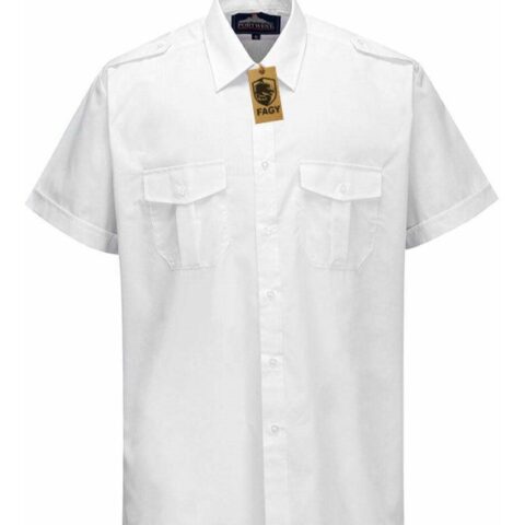 Camisa Pilot manga corta S101