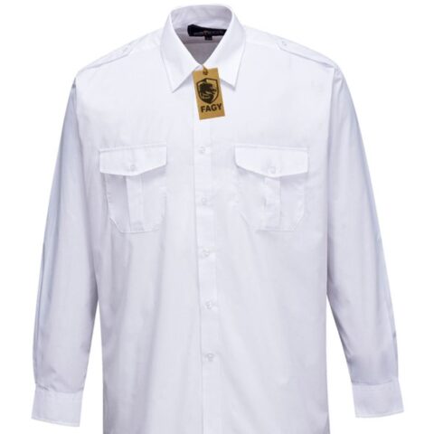 Camisa Pilot manga larga S102
