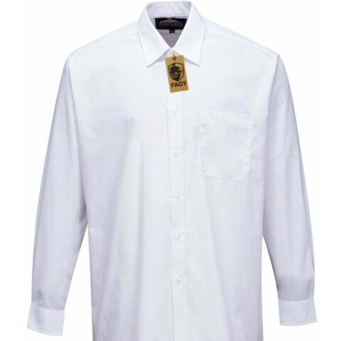 S103 Camisa Classic, manga larga