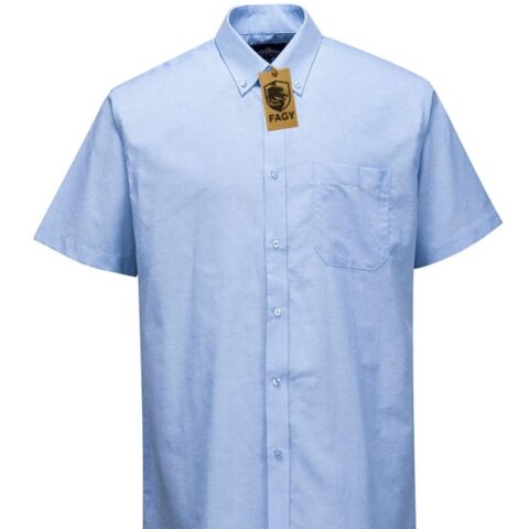 Camisa Oxford manga corta S108