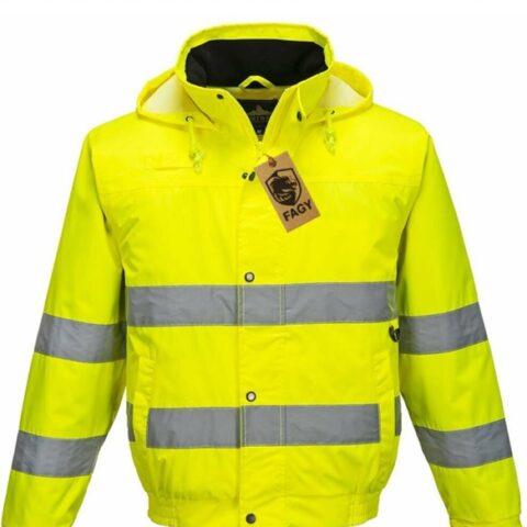 Casaca alta-visibilidad Lite Bomber S161