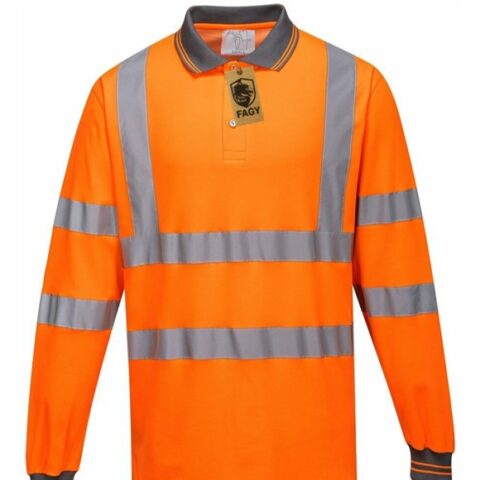 Polo de manga larga Cotton Comfort S271