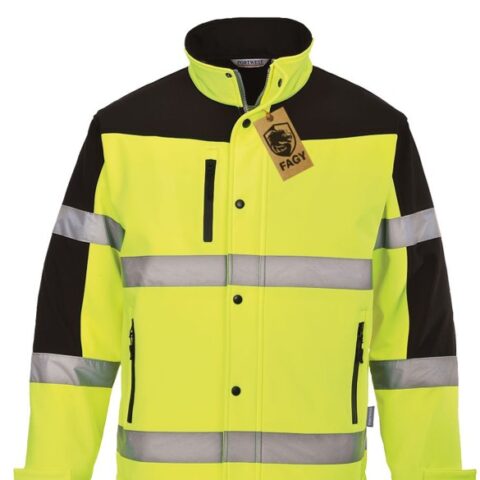 Softshell bicolor (3 capas) S429