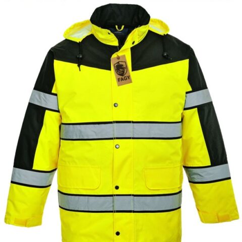 Chaqueta bicolor Classic S462
