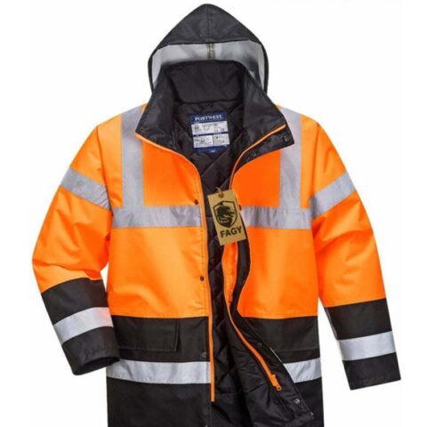Chaqueta Hi-Vis Contrast Winter Traffic S467
