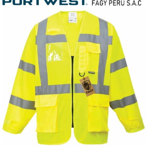 Chaqueta Executive de alta visibilidad S475