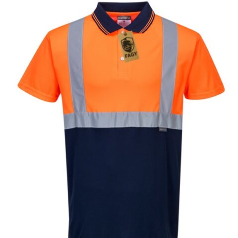Polo bicolor S479