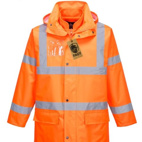 Parka 5 en 1 Essential de alta visibilidad S765