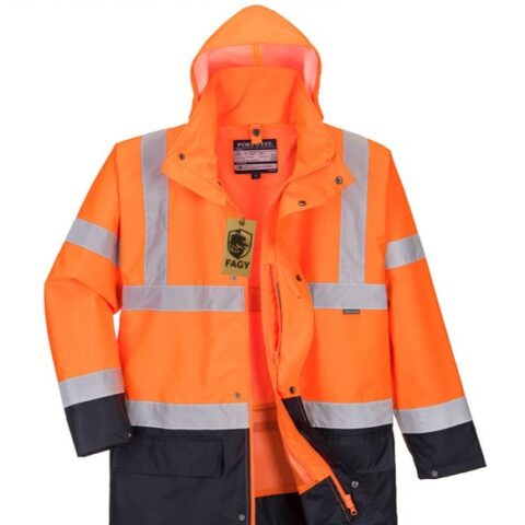 Chaqueta 5 en 1 bicolor Essential S766