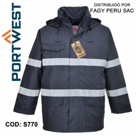 Chaqueta Bizflame Rain Multi Protection S770