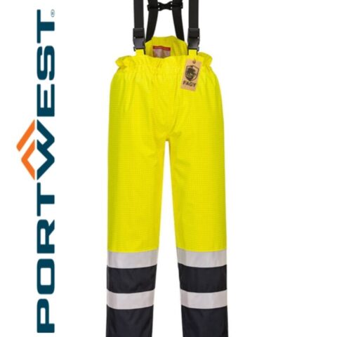 Pantalón de alta visibilidad multi-protección Bizflame Rain S782