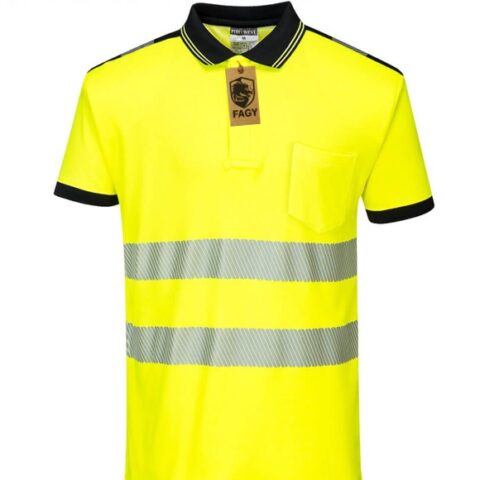 Polo m/c de alta visibilidad PW3 T180