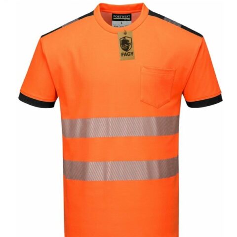 Camiseta de alta visibilidad pw3 T181